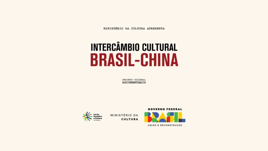 Capa de China e Brasil – apresentação
