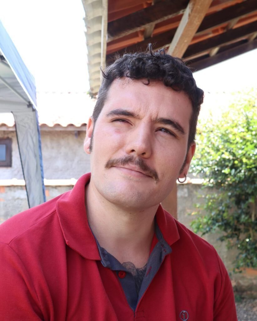 Retrato de Vitor Pomar.