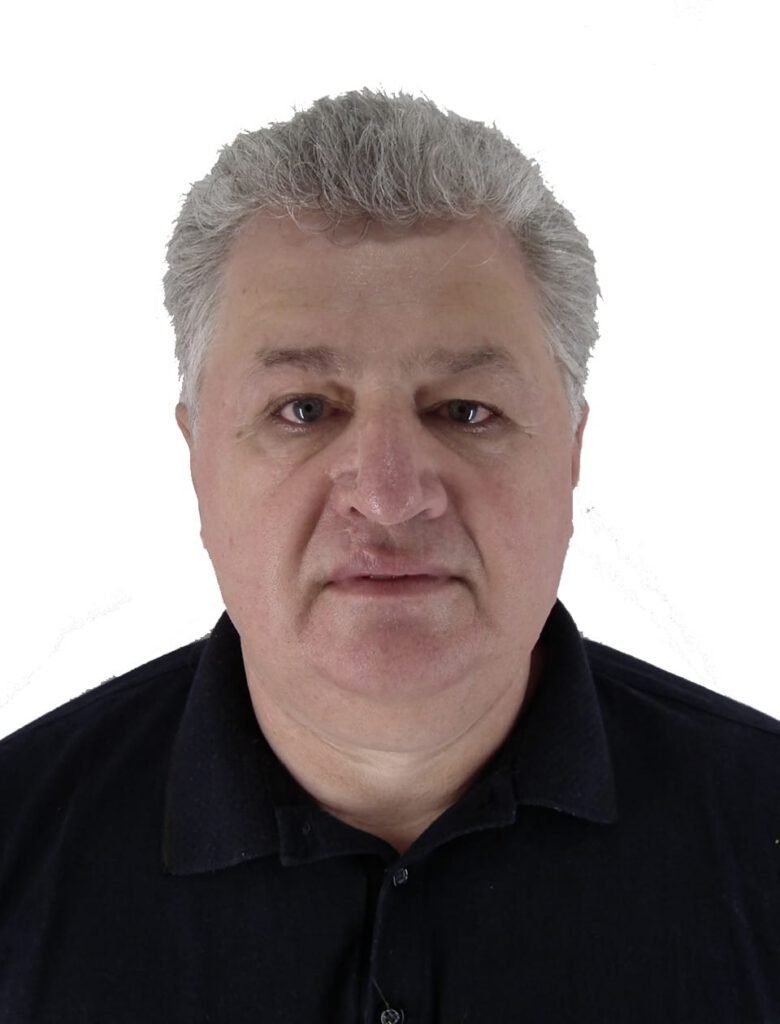 Retrato de Luiz Carlos Borsuk.