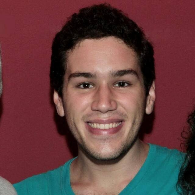 Retrato de Lucas de Abreu Borsuk.